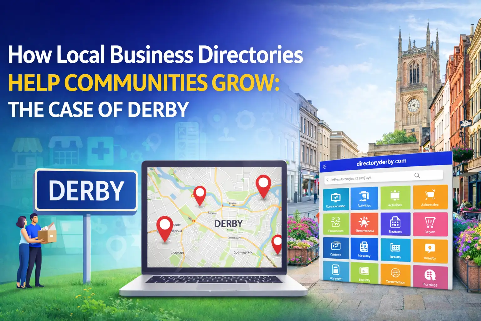 local business directories in Derby