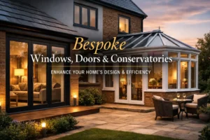 Bespoke Windows, Doors & Conservatories for Modern Homes