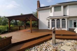 Deck & Fence Painters in Asheville, NC