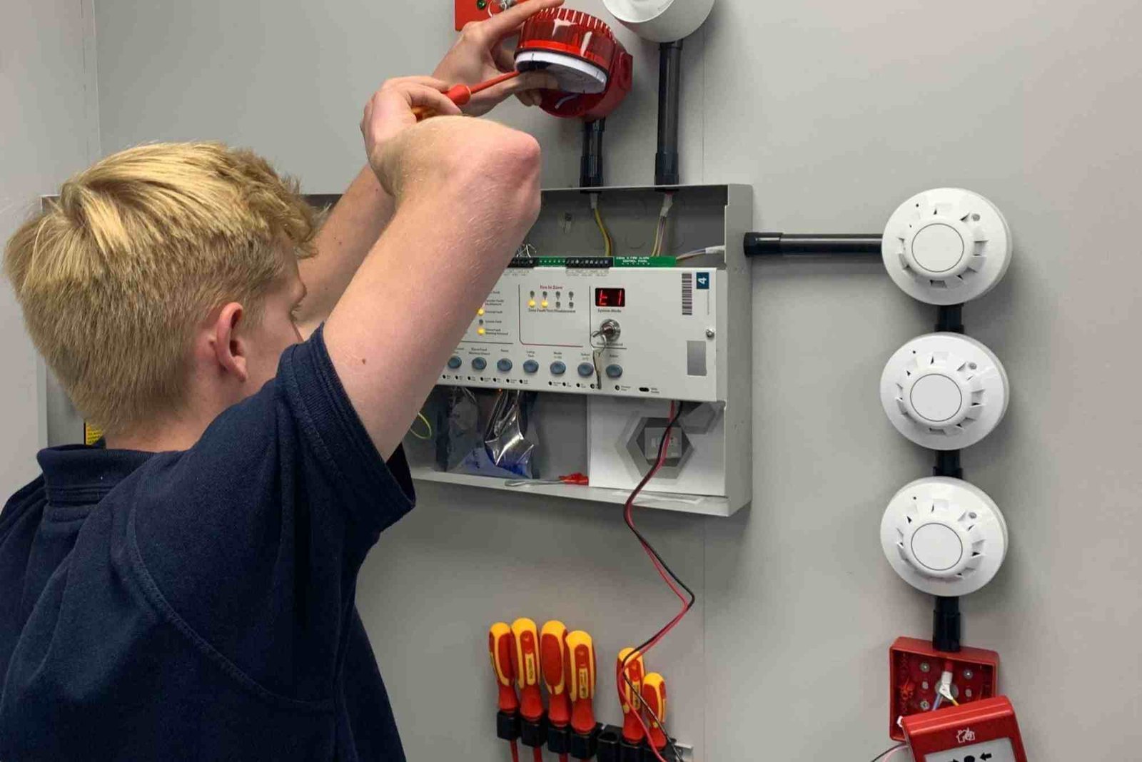 Fire Alarm System Installation Near Me