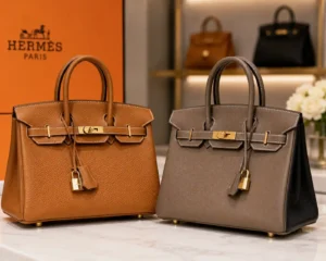 Hermès Birkin 25 luxury handbag fashion accessory